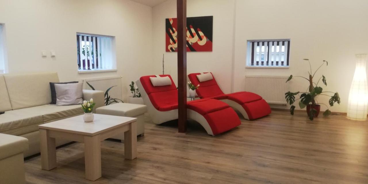 Apartmany Cechovni Moravska Trebova Ngoại thất bức ảnh