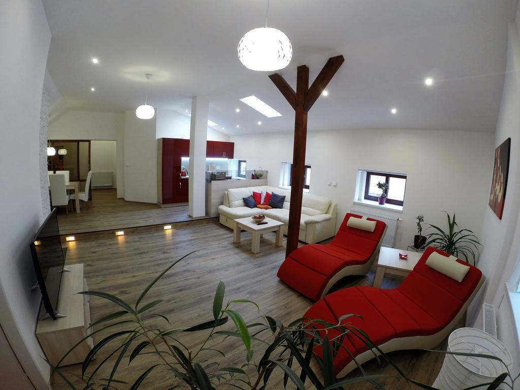 Apartmany Cechovni Moravska Trebova Ngoại thất bức ảnh
