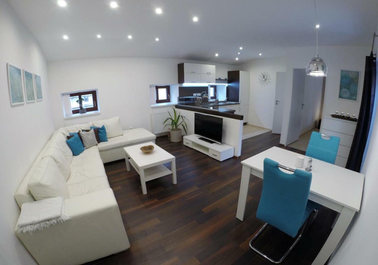 Apartmany Cechovni Moravska Trebova Ngoại thất bức ảnh